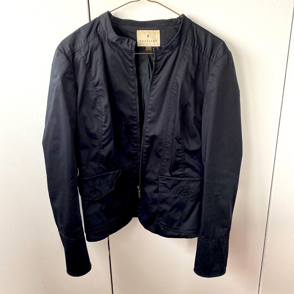 Saltaire black jacket
